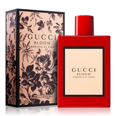 gucci bloom ambrosia di fiori gift set|gucci bloom intense fragrantica.